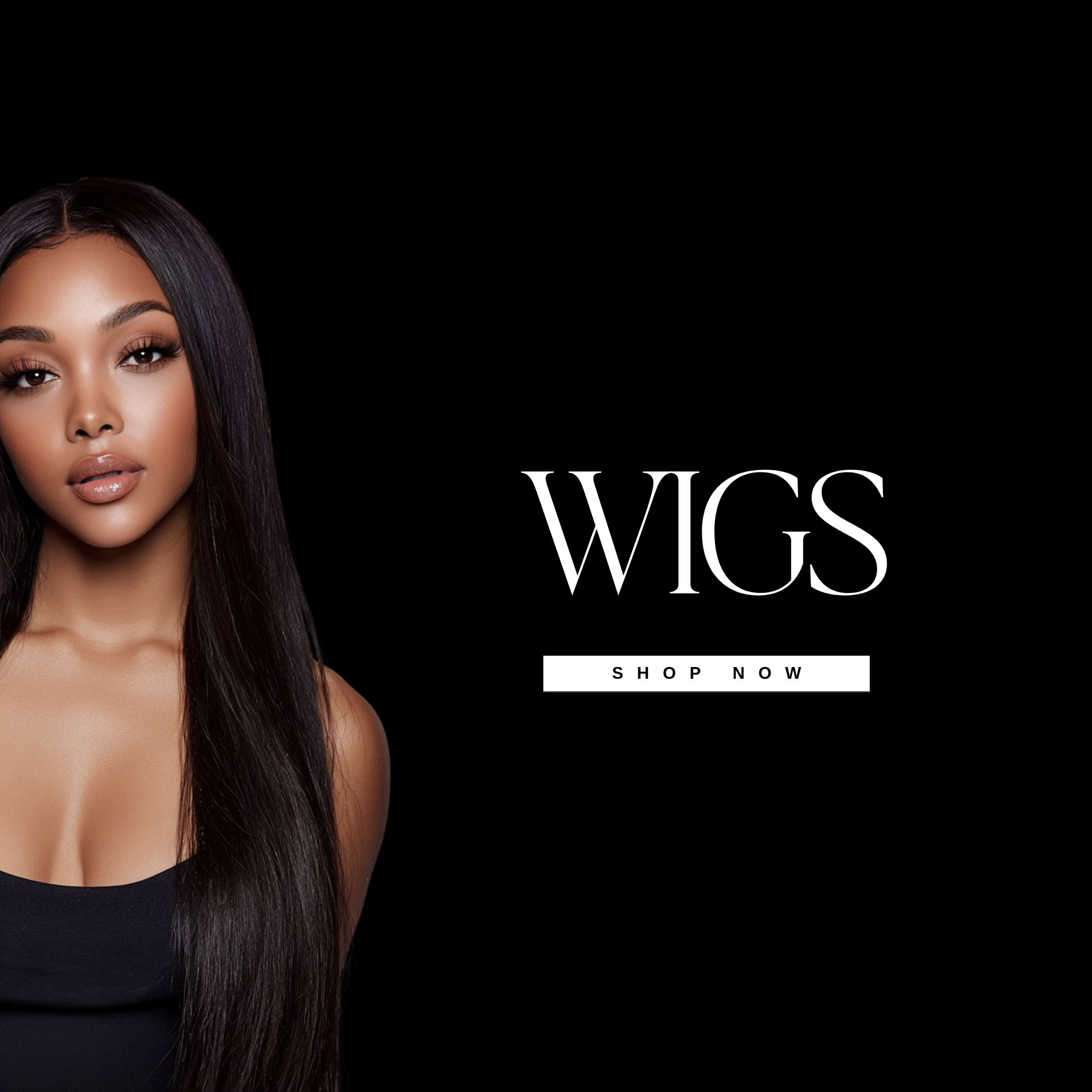 UncustomizedLaceClosureWigs