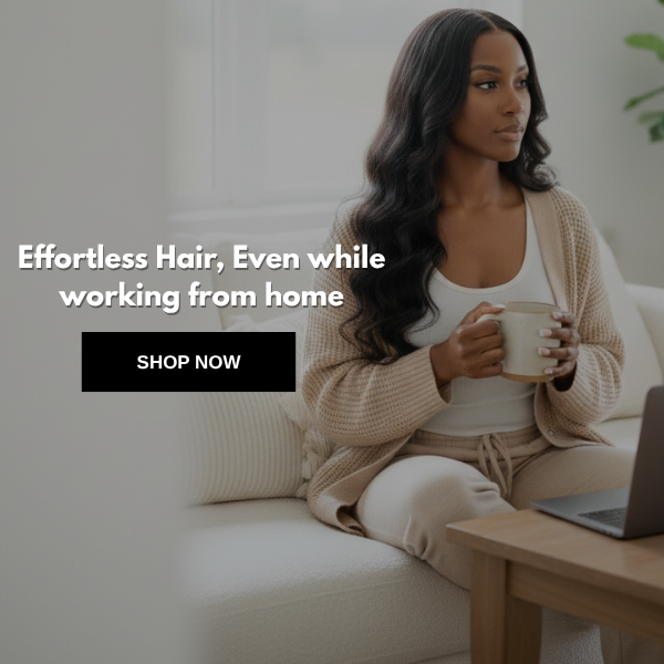 Effortless hair even at home 600 x 600