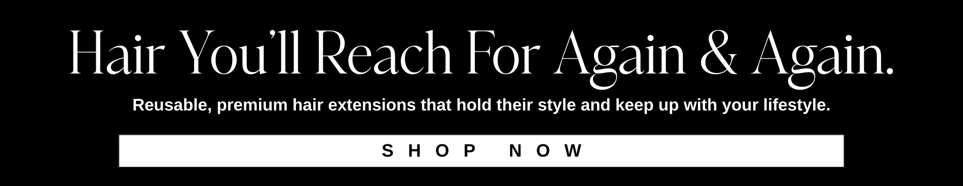 Hair youll reach for again and again mobile version