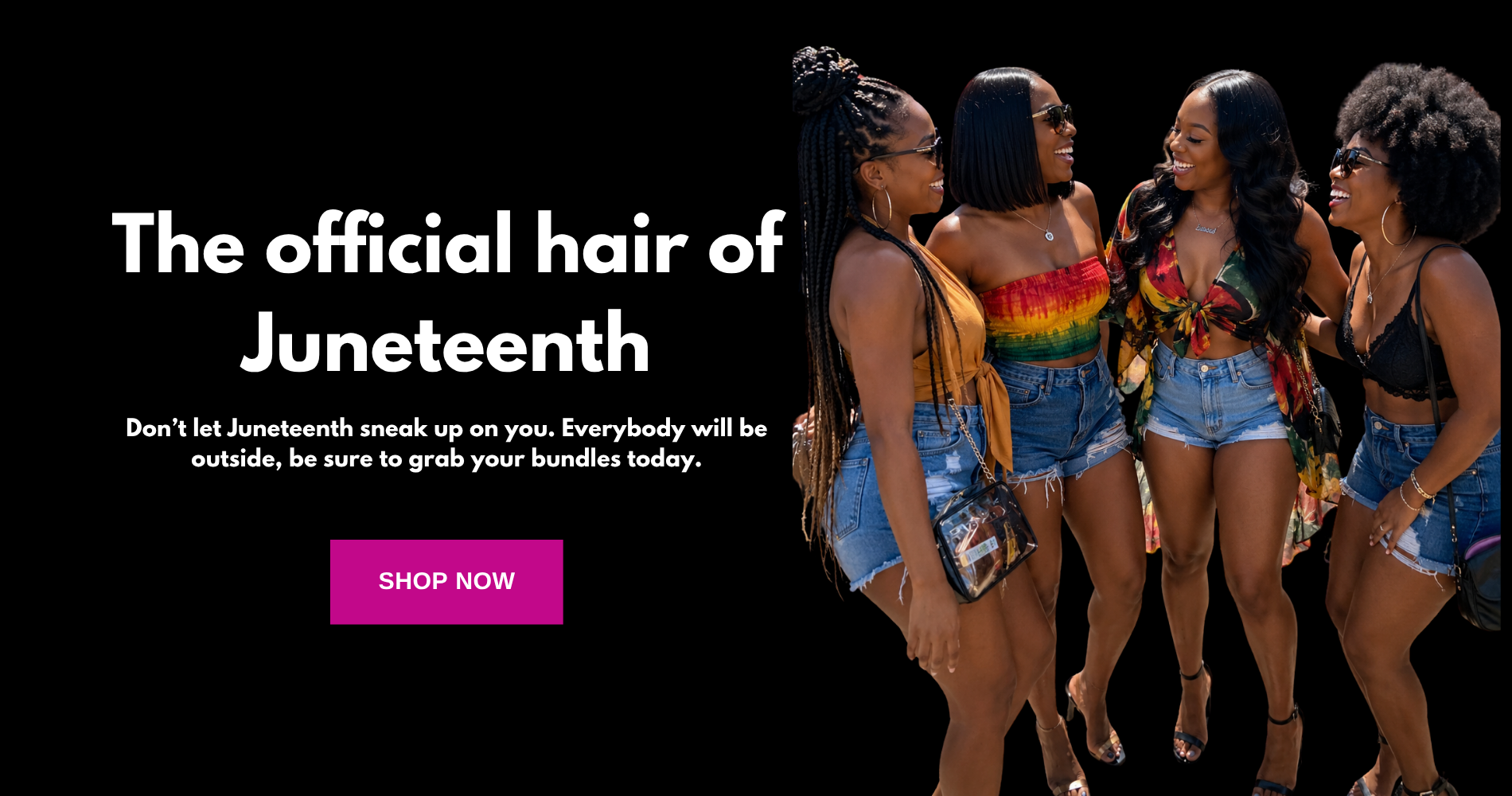 Juneteenth hero banner 1900 x 1000