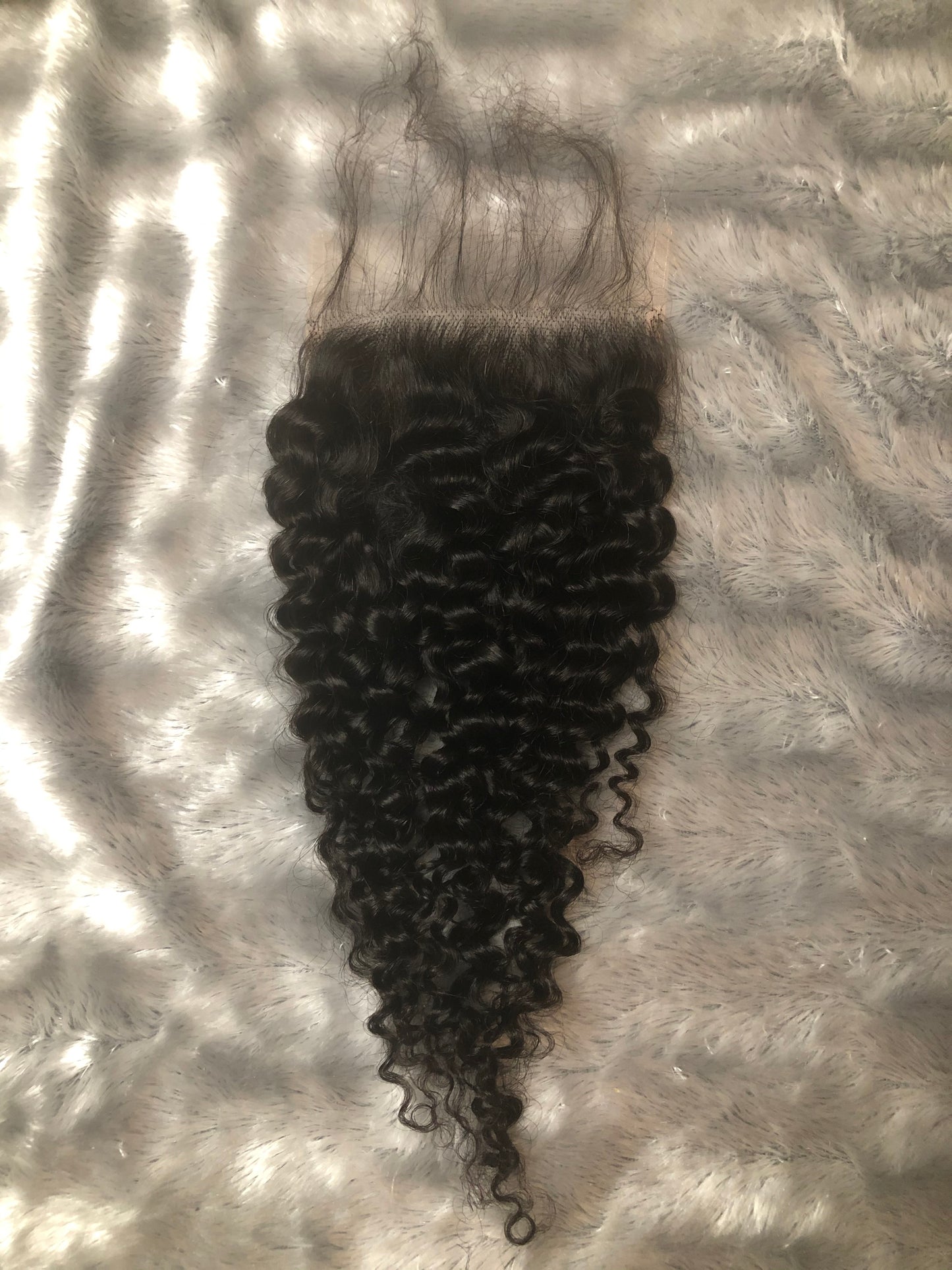 Premium Deep Curly 5x5 HD Closure