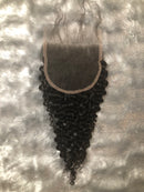 Premium Deep Curly 5x5 HD Closure