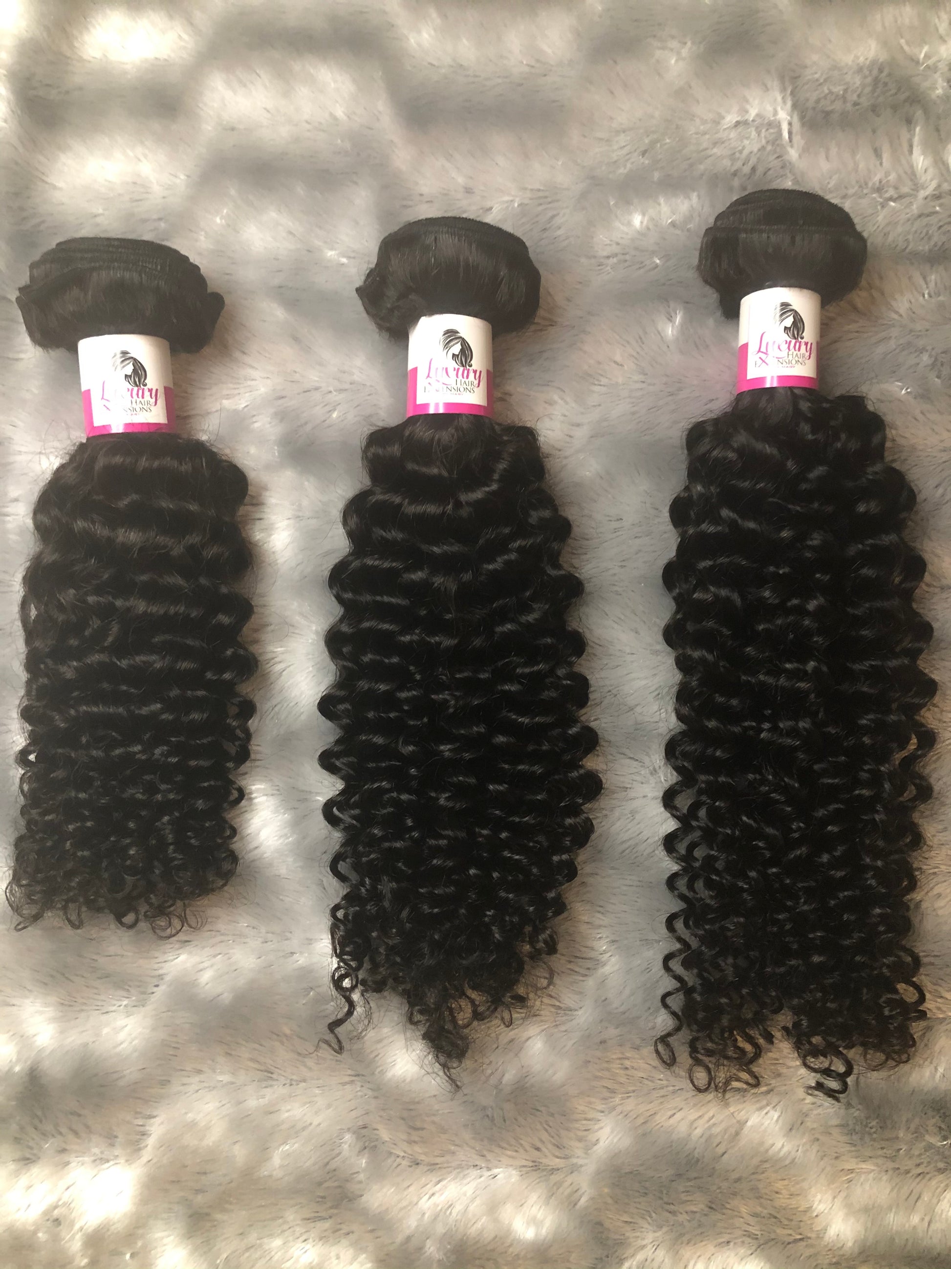 Premium Deep Curly Bundles