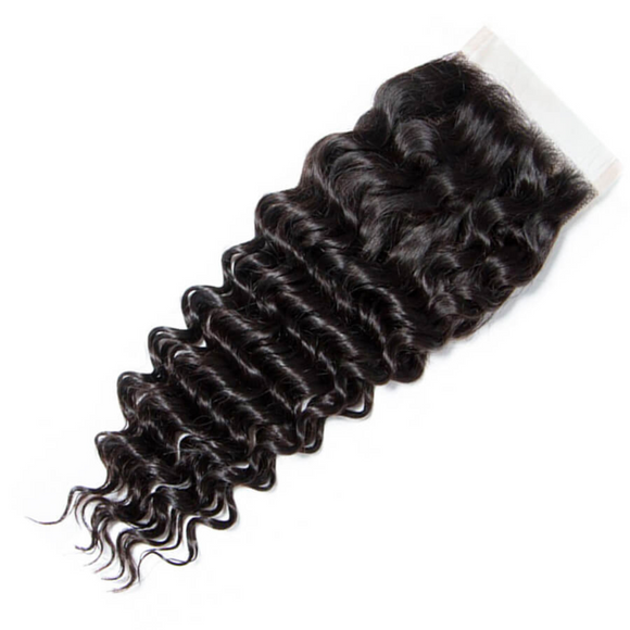 Premium Deep Wave 5x5 HD Closure