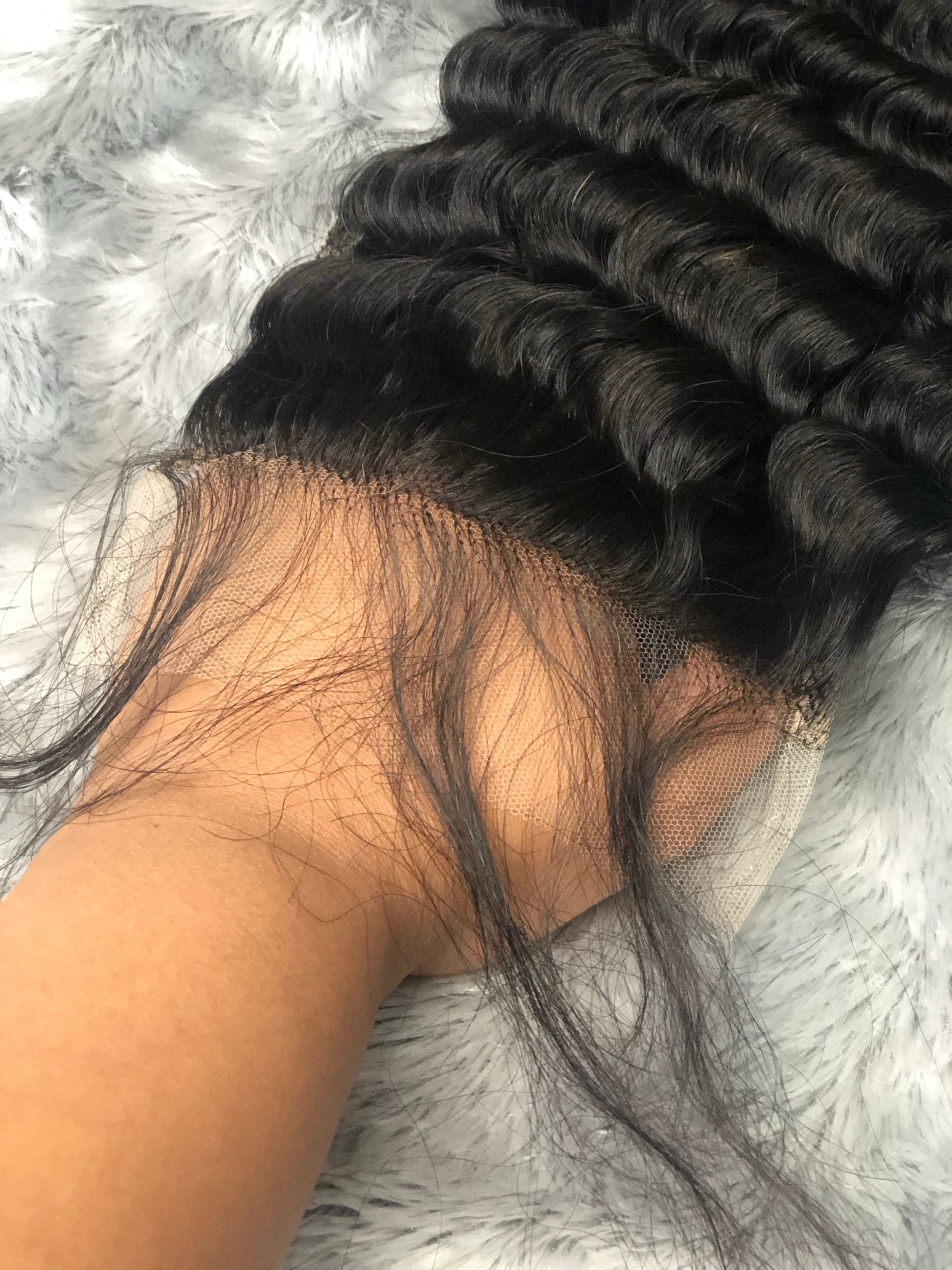 Premium Deep Wave 5x5 HD Closure