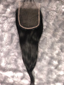 Premium Straight 5x5 HD Closure