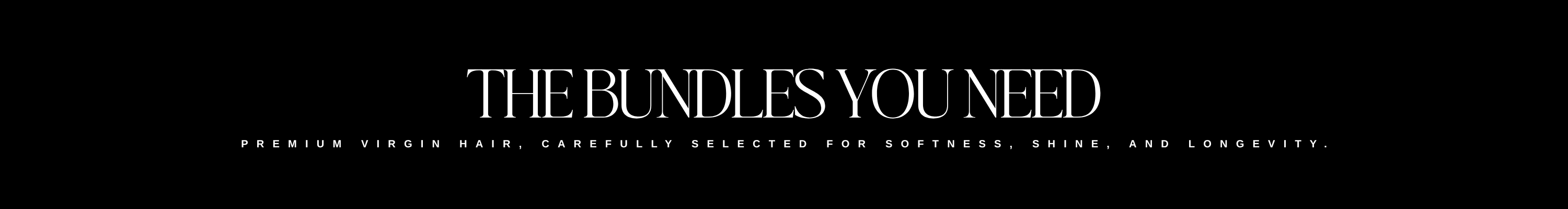 Thebundlesyouneedbanner