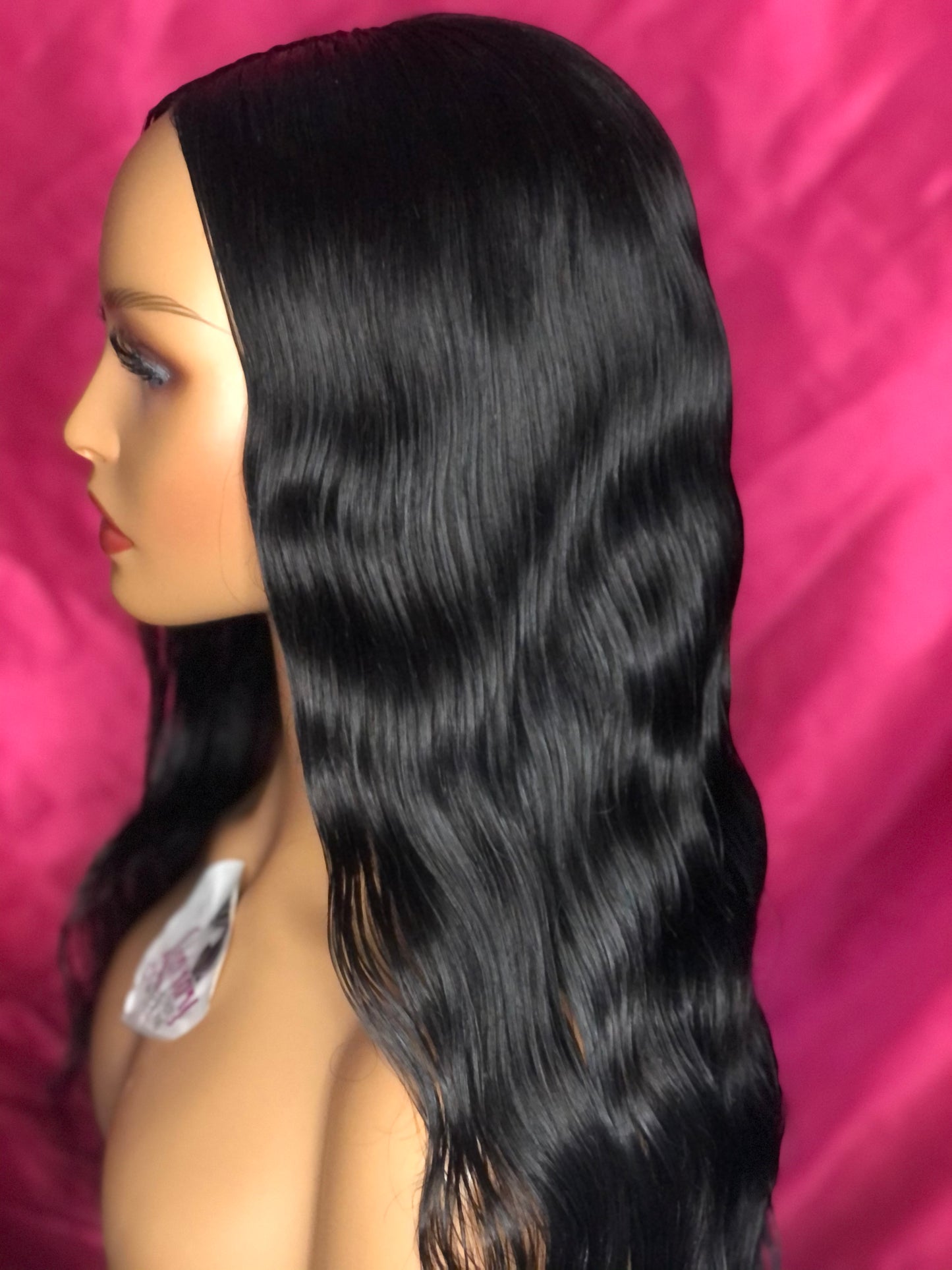 Uncustomized Body Wave 5x5 HD Closure Wig