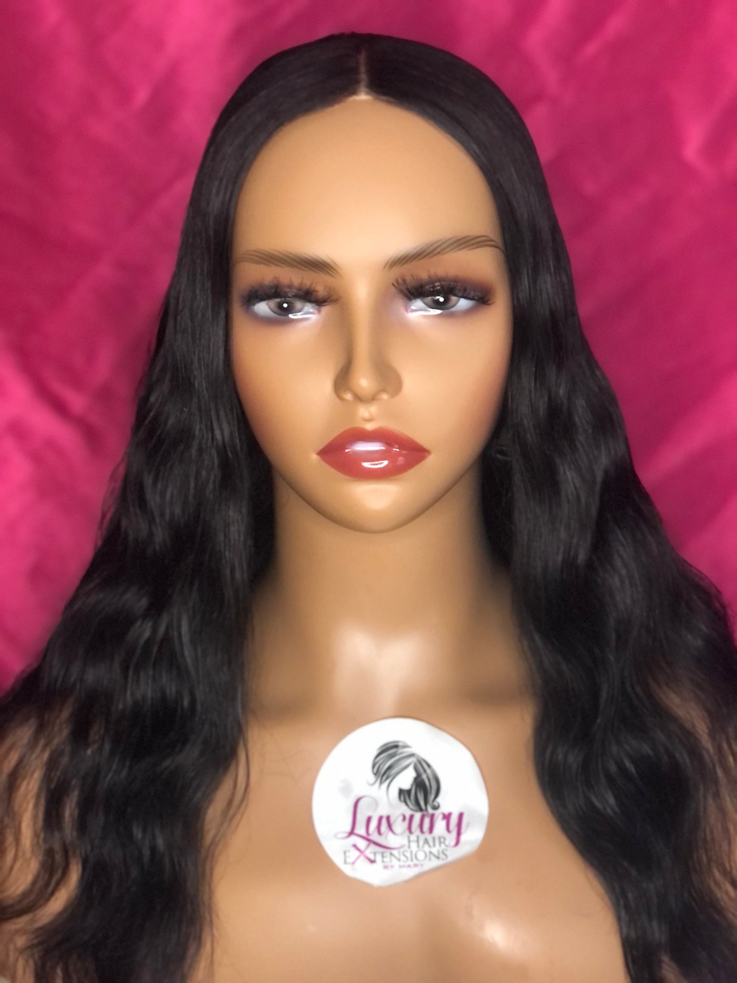 Uncustomized Body Wave 5x5 HD Closure Wig