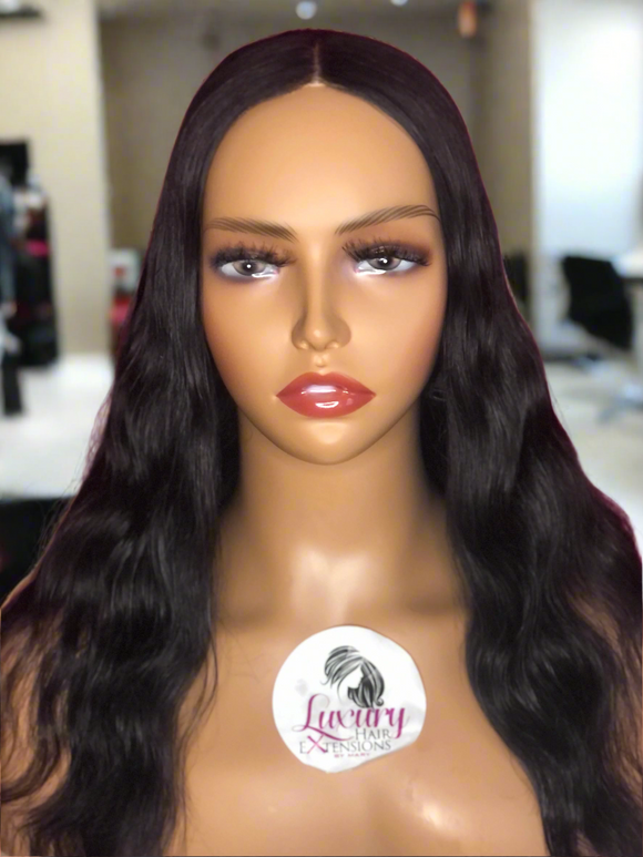 Uncustomized HD Lace Closure Wig