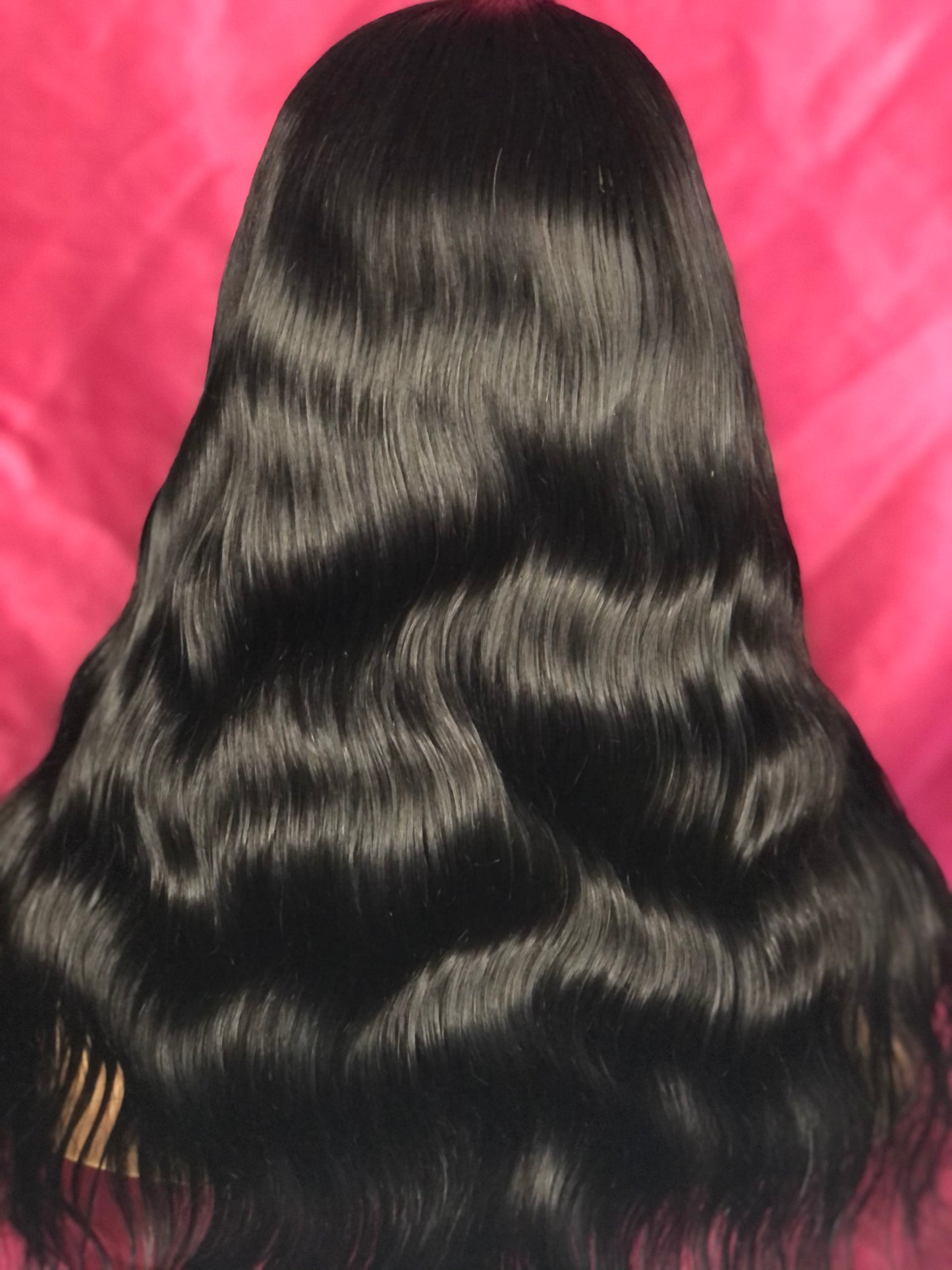 Uncustomized Body Wave 5x5 HD Closure Wig