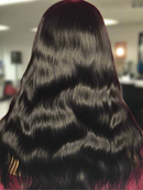 Uncustomized HD Lace Closure Wig-1