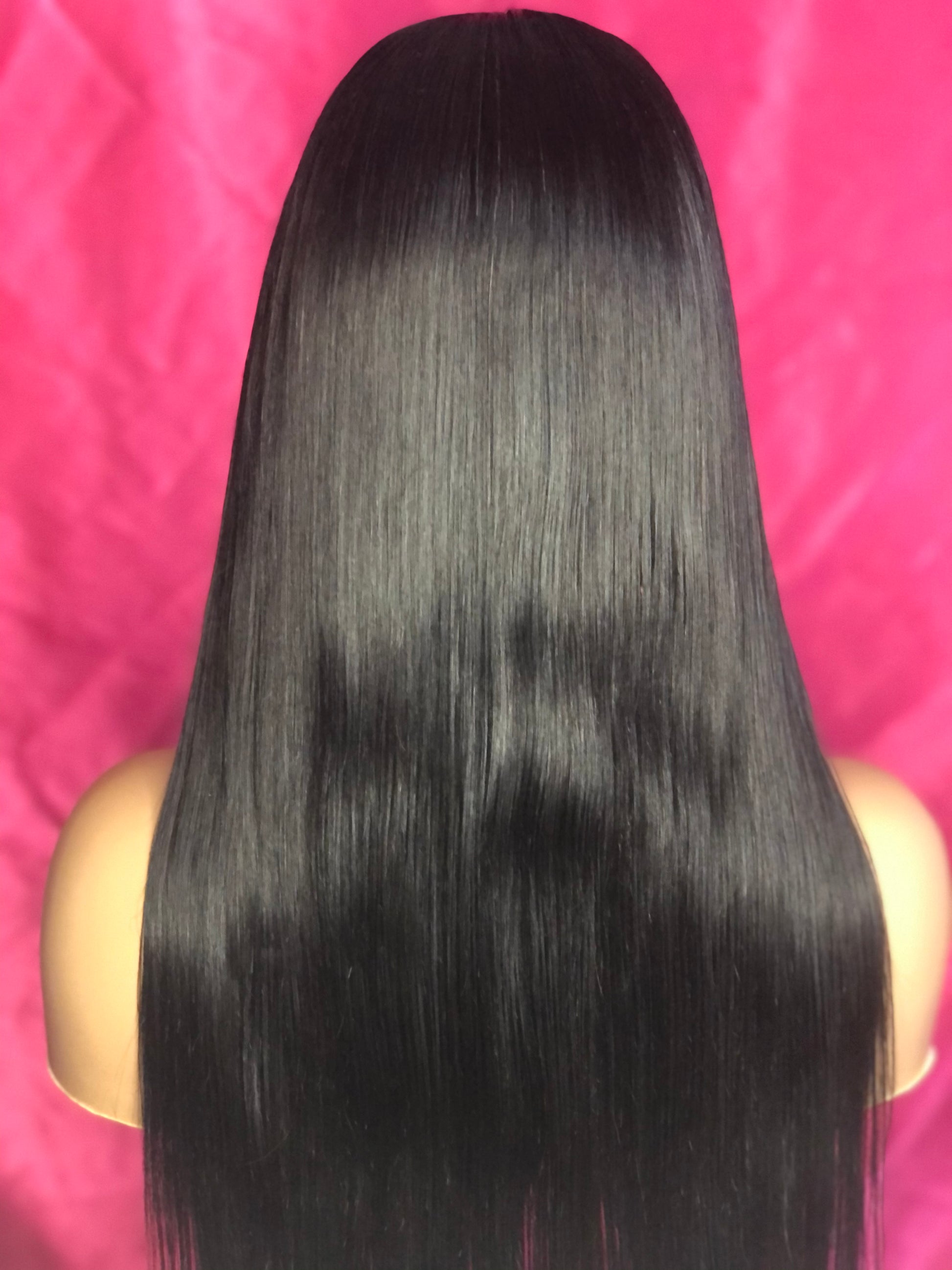 Uncustomized Straight 5x5 HD Closure Wig