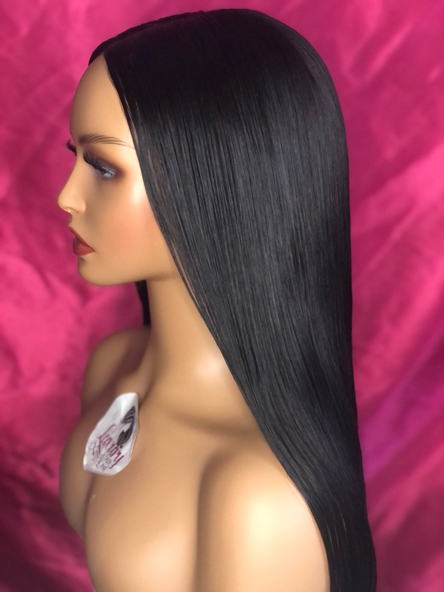 Uncustomized Straight 5x5 HD Lace Closure