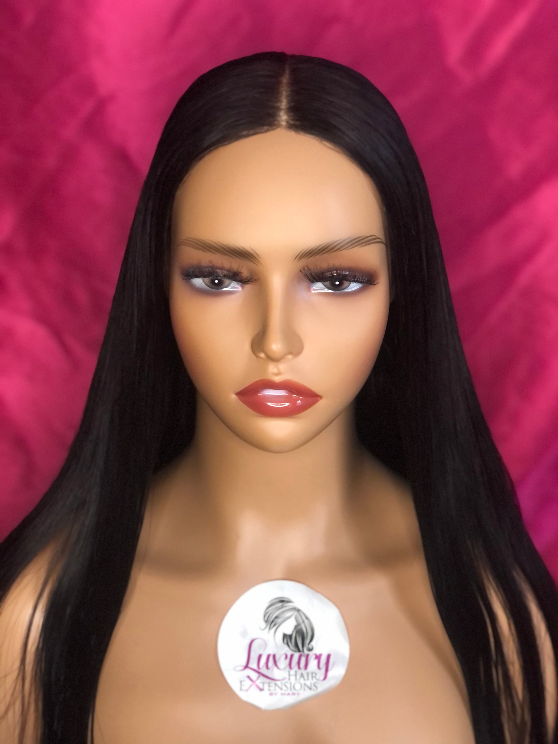 Uncustomized Straight 5x5 HD Lace Closure Wig