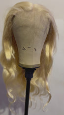 Blonde Uncustomzied Closure Wig Video1