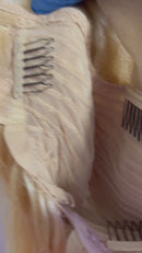 Blonde Uncustomized Closure Wig Video2