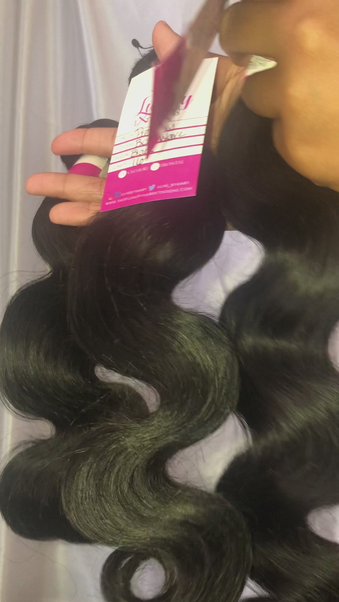 Video of Premium Body Wave bundles