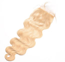 Body Wave Platinum Blonde HD Closure