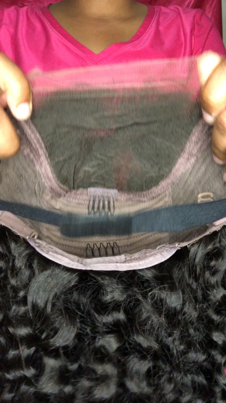 Video of Uncustomized HD Closure Wig